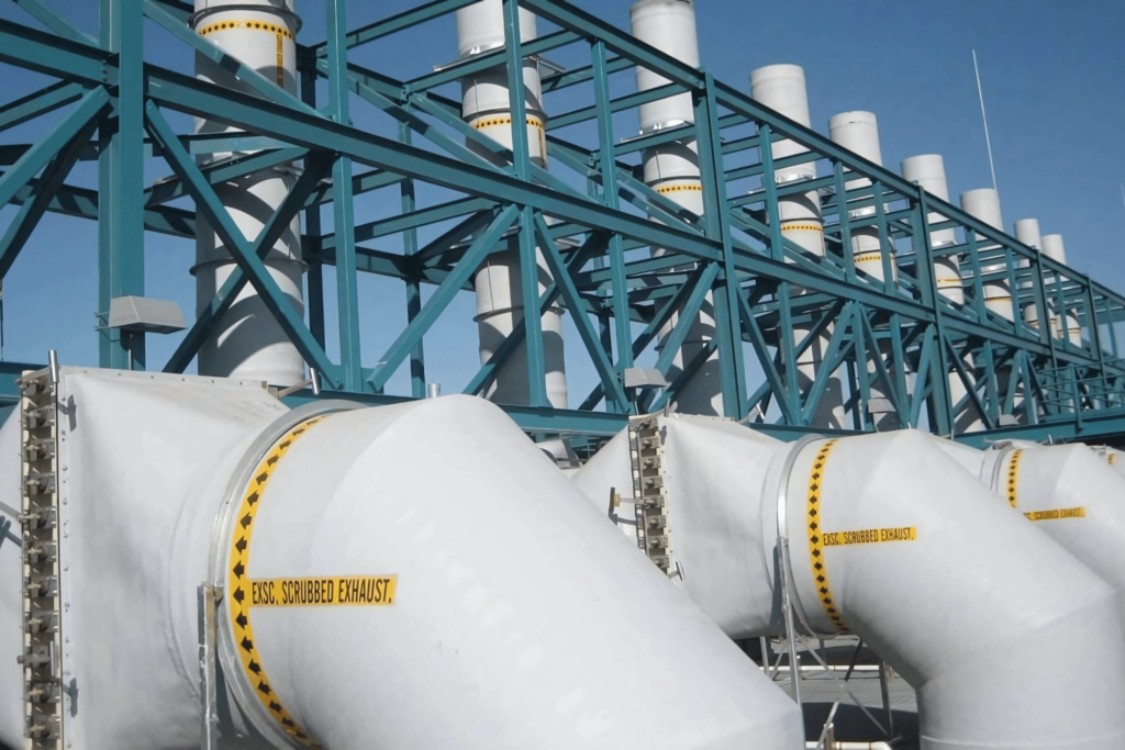 FM Approved FRP Ducts and Pipes