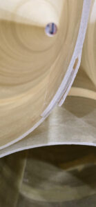 Fiberglass pile jackets