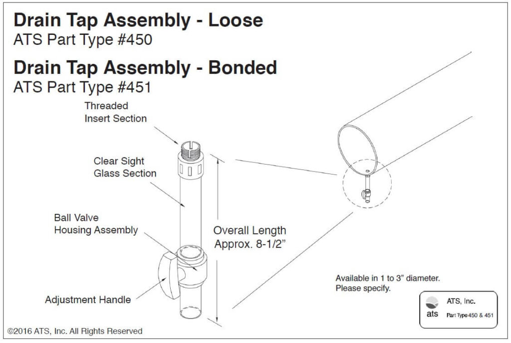 Drain Tap Assembly - Loose