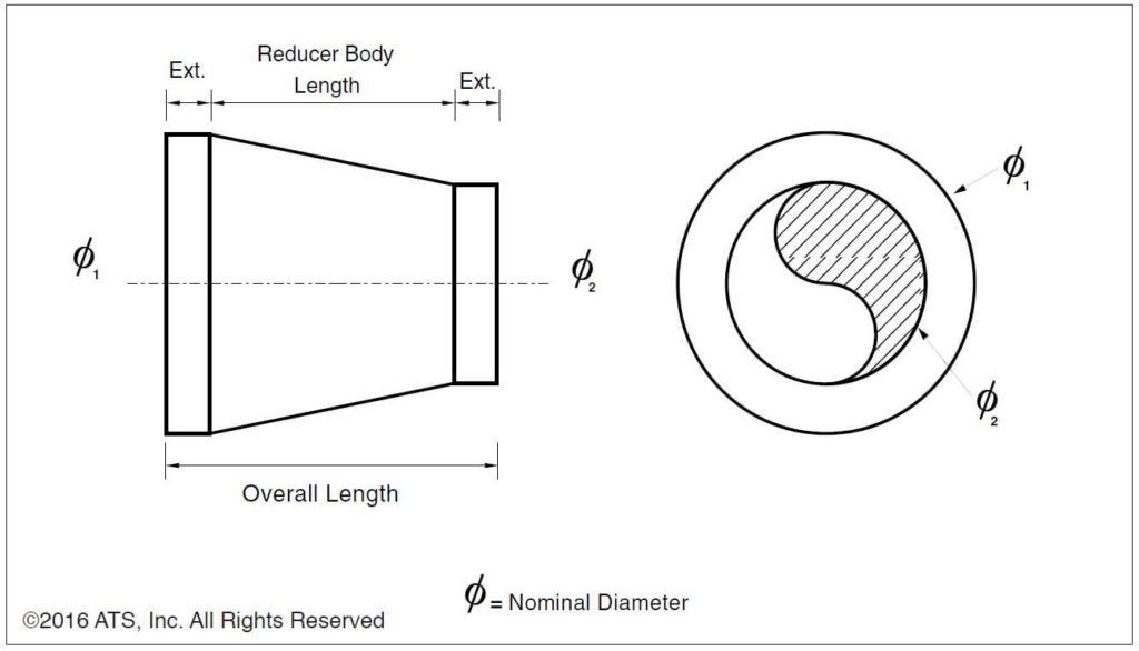Round Special Concentric Reducer