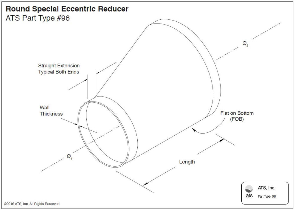 Round Special Eccentric Reducer